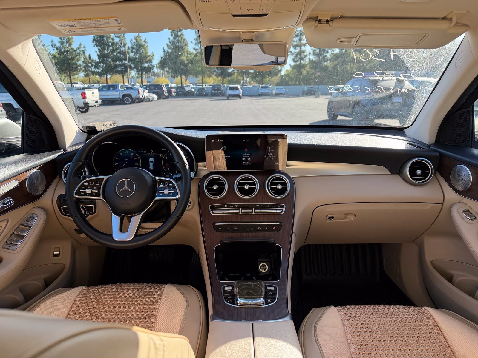 Used 2020 Mojave Silver Metallic Mercedes-Benz GLC 300 image 4
