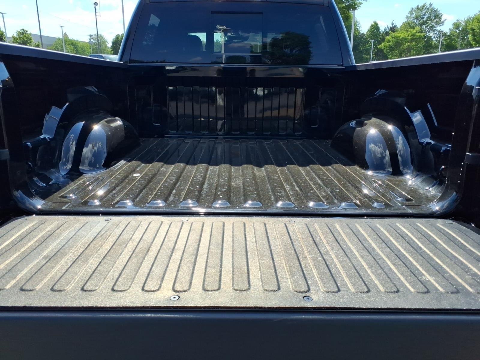 Certified Used 2024 Diamond Black Crystal Pearlcoat Ram Laramie image 32