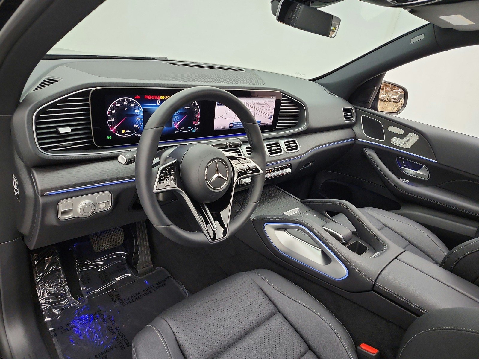 Certified Used 2026 Black Mercedes-Benz GLE 350 SUV image 9
