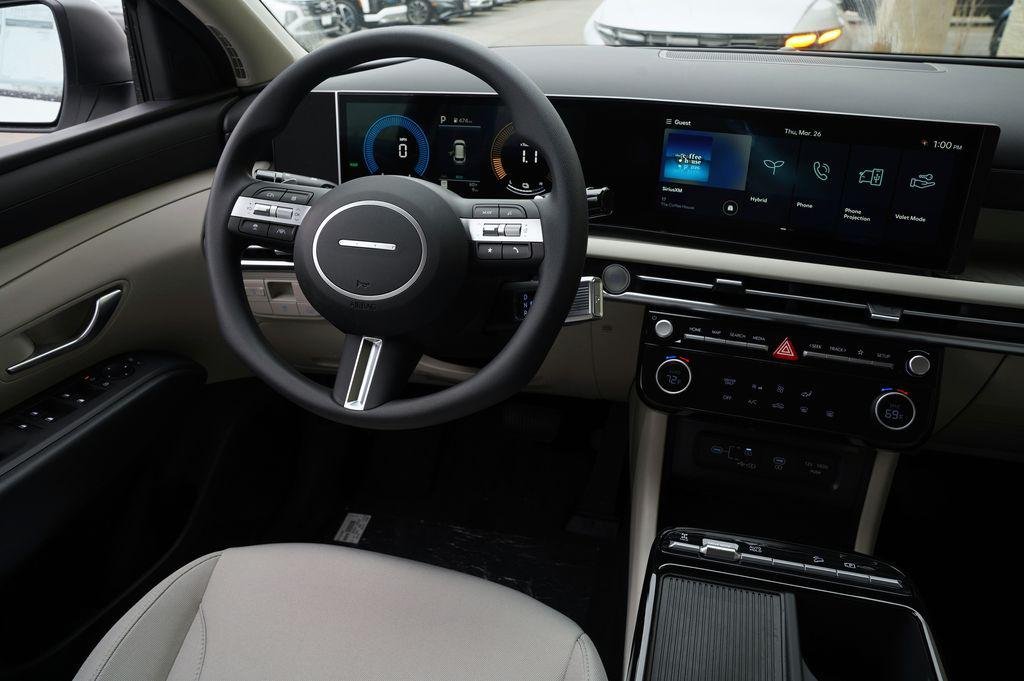 New 2026 Creamy White Pearl Hyundai Blue SE image 11