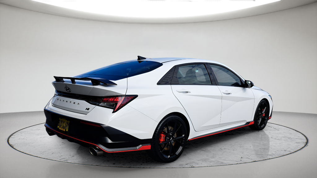 New 2026 White Hyundai Base image 3