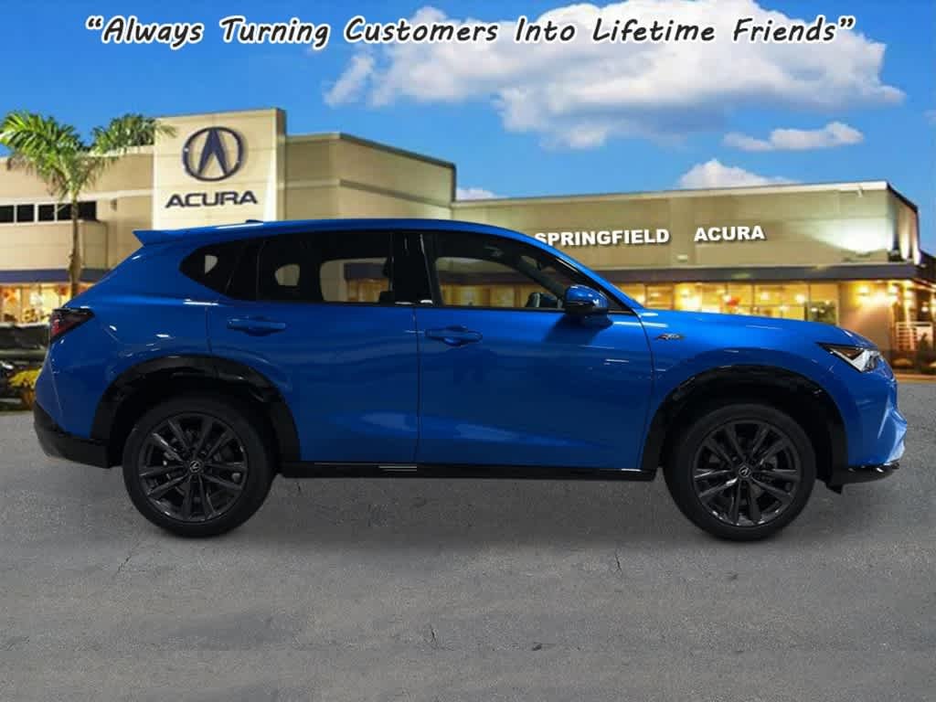 New 2026 Double Apex Blue Pearl II Acura w/A-Spec Package image 6