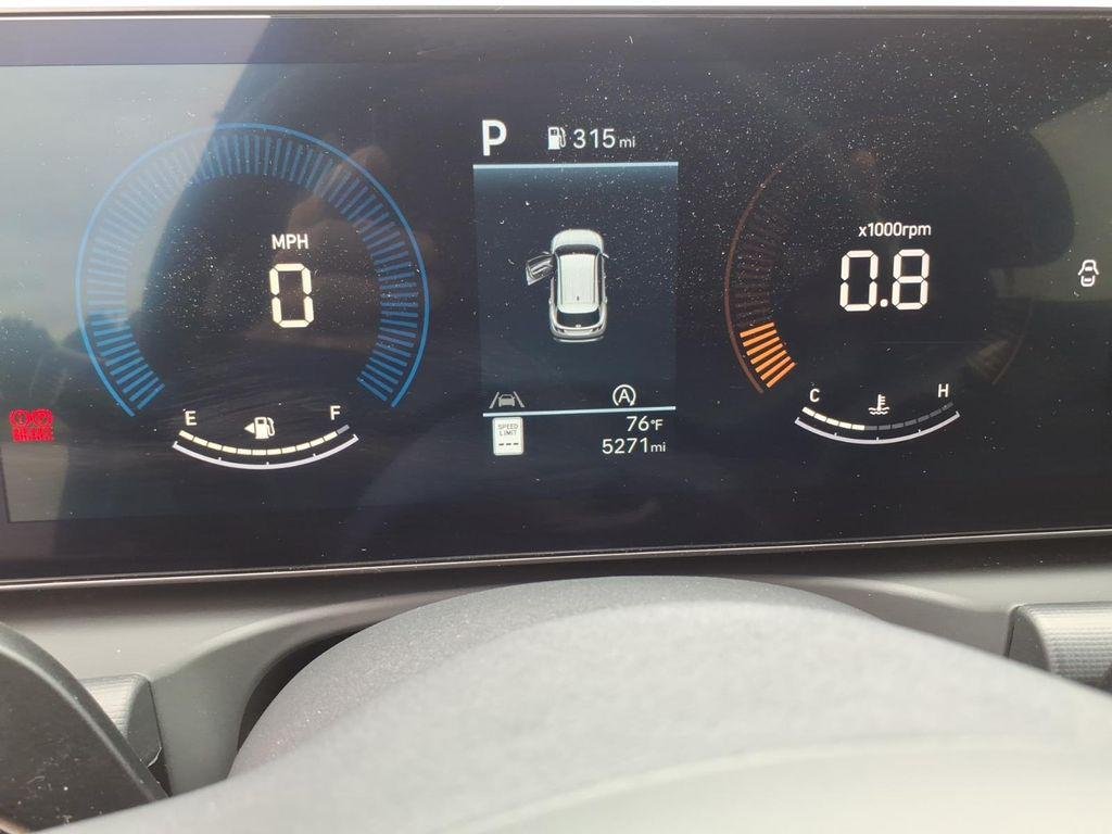 New 2026 Blue Hyundai SEL FWD image 19
