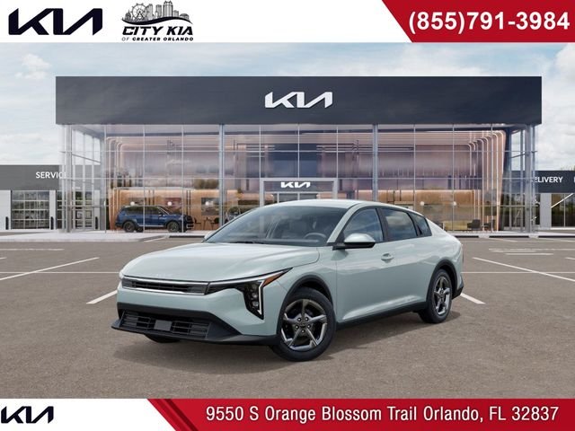 2026 Kia K4 LXS