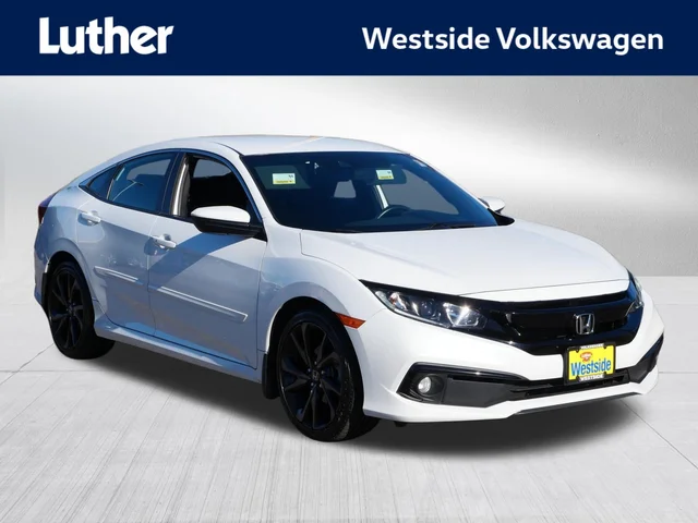 2019 Honda Civic Sedan Sport