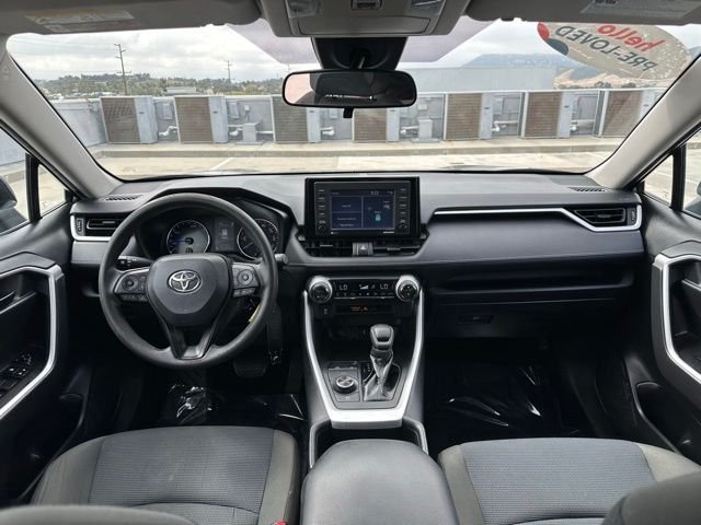 Used 2022 Magnetic Gray Metallic Toyota LE image 13