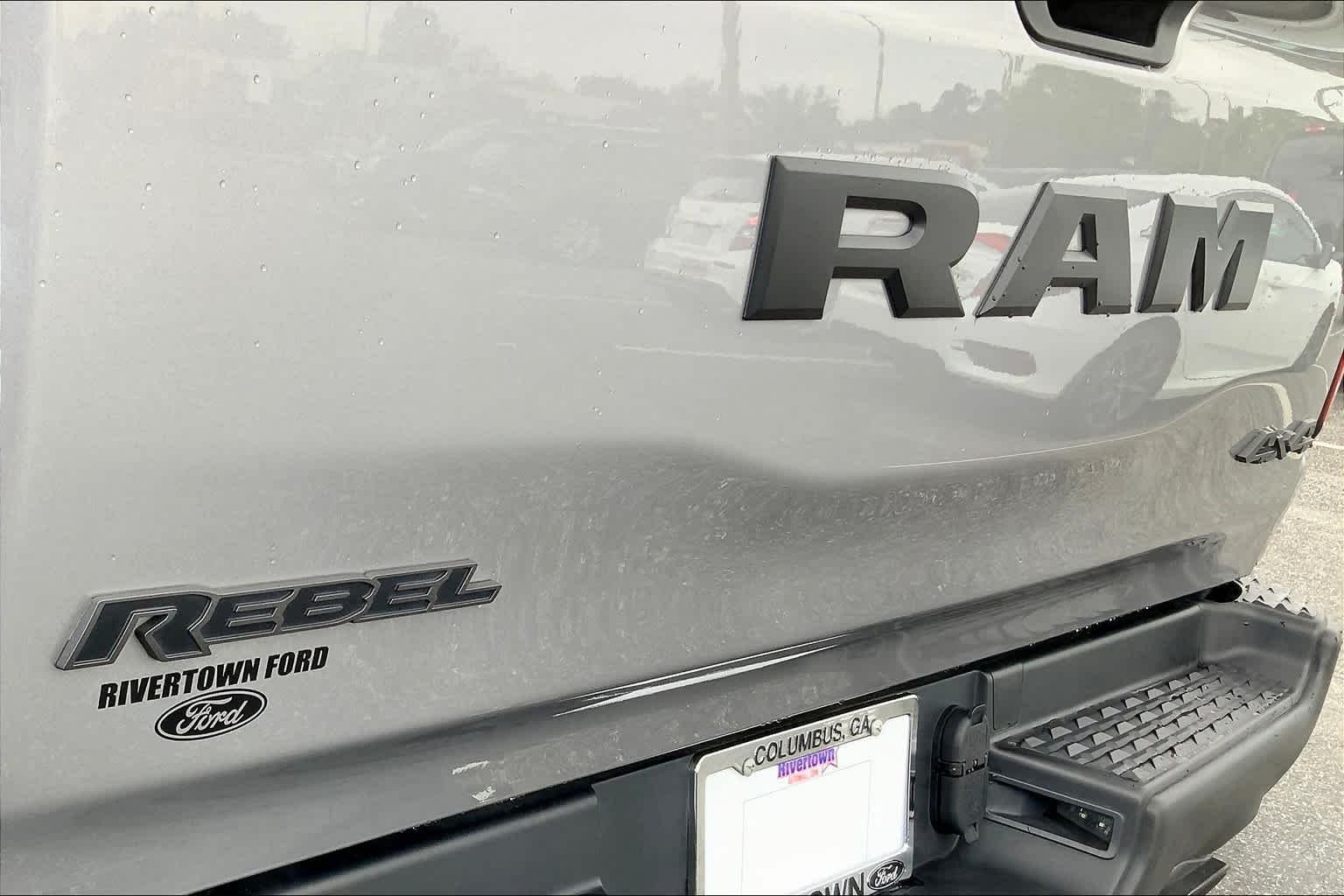 Used 2021 Billet Silver Metallic Clearcoat Ram Rebel image 30