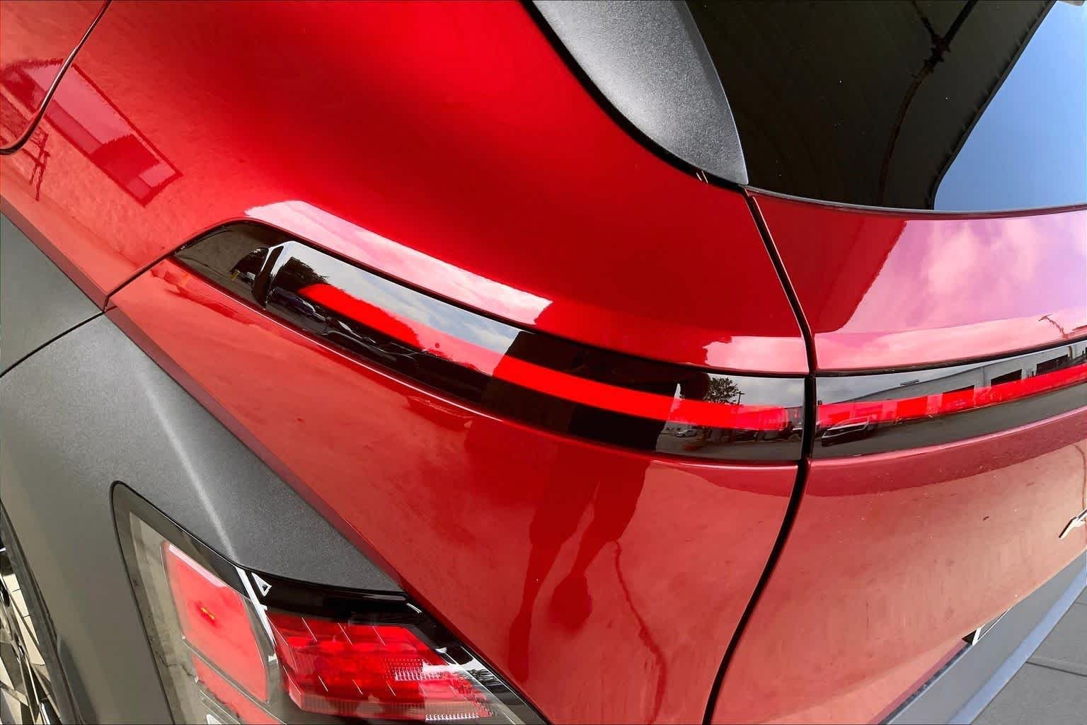 Used 2025 Ultimate Red Metallic Hyundai SEL Convenience image 26