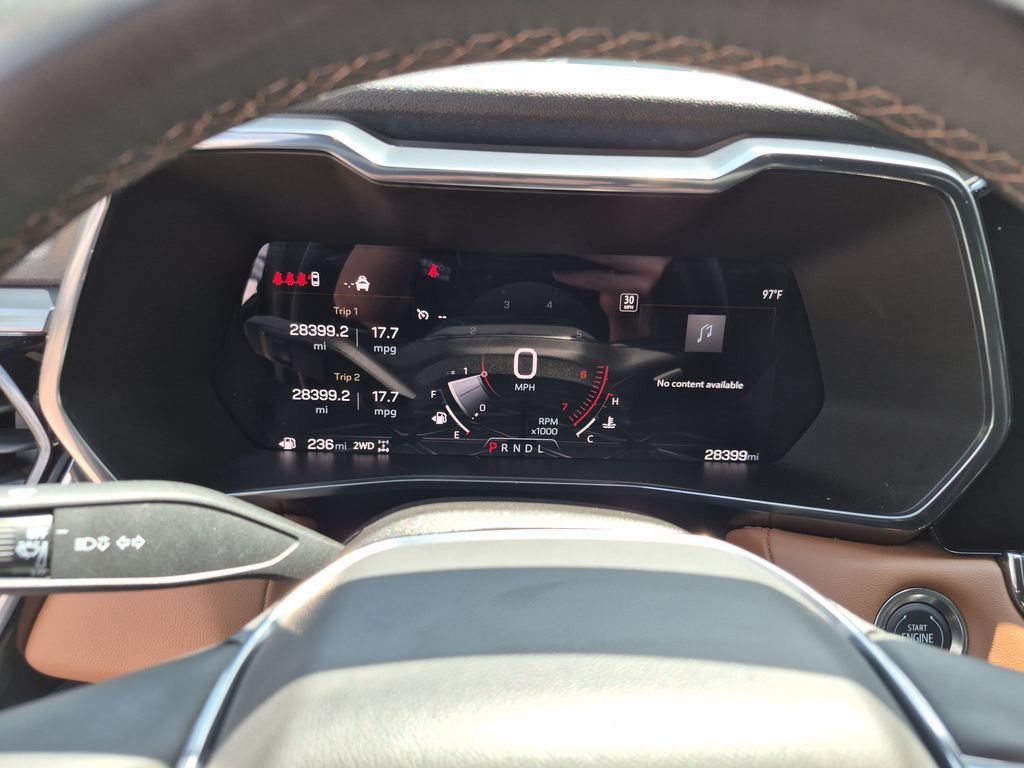 Used 2025 Onyx Black GMC AT4 image 26