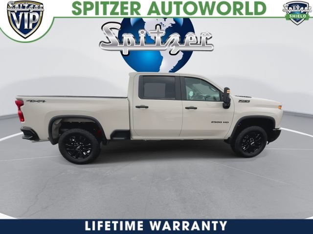 2026 Chevrolet Silverado 2500 HD Custom Tan at Spitzer Autoworld Chevy Buick GMC Cadillac