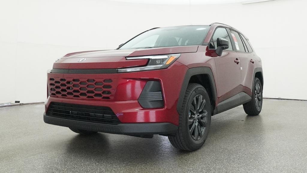 New 2026 Ruby Flare Pearl Toyota XLE Premium image 11
