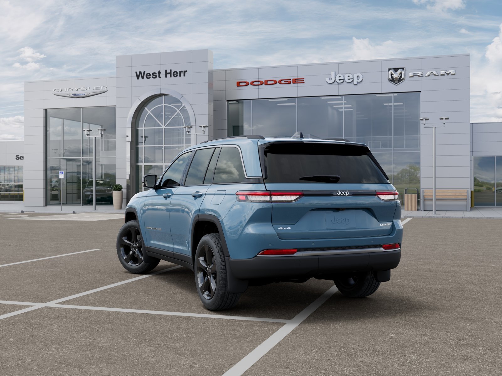 New 2026 Steel Blue Jeep Limited image 29