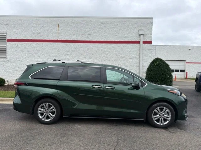 Certified Used 2024 Green Toyota Platinum image 10