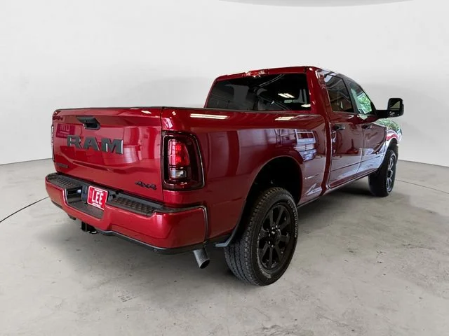 New 2026 Molten Red Pearlcoat Ram BIG HORN CREW CAB 4X4 6