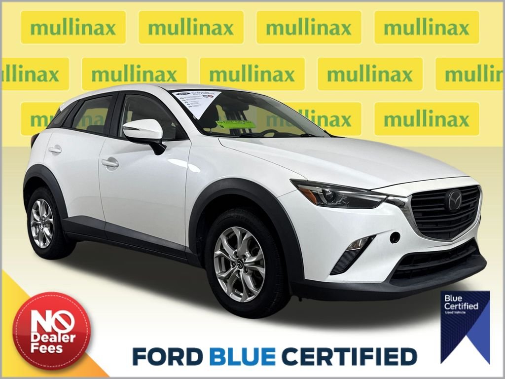 Certified Used 2020 White Mazda Sport image 1