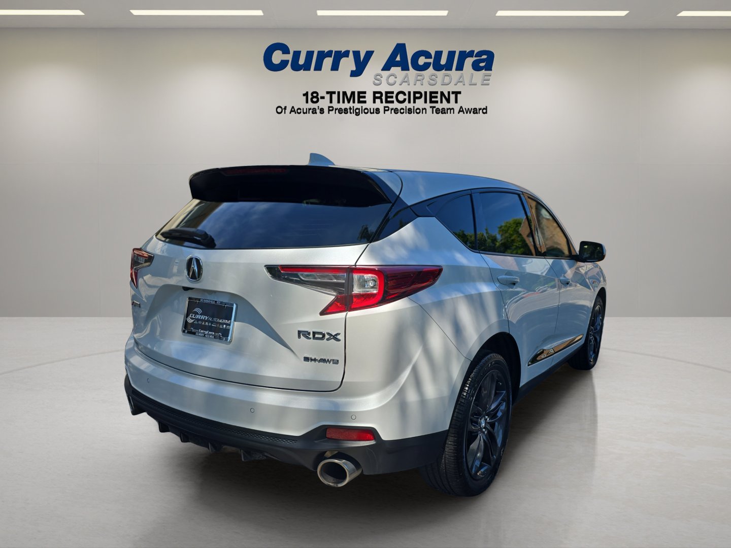 Certified Used 2024 Platinum White Pearl Acura SH-AWD w/A-Spec Package image 5