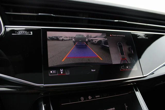 Used 2025 Black Audi 55 Premium image 3