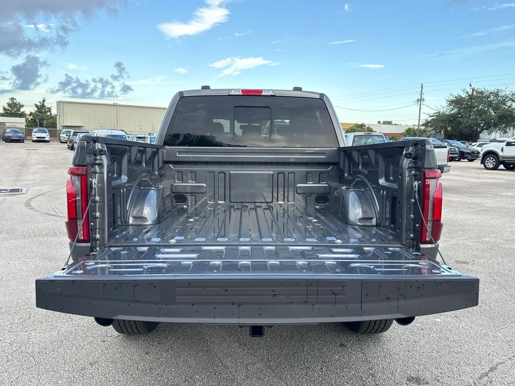 New 2026 Gray Ford Lariat image 24