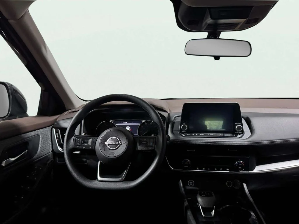 Certified Used 2023 Super Black Nissan SV image 10