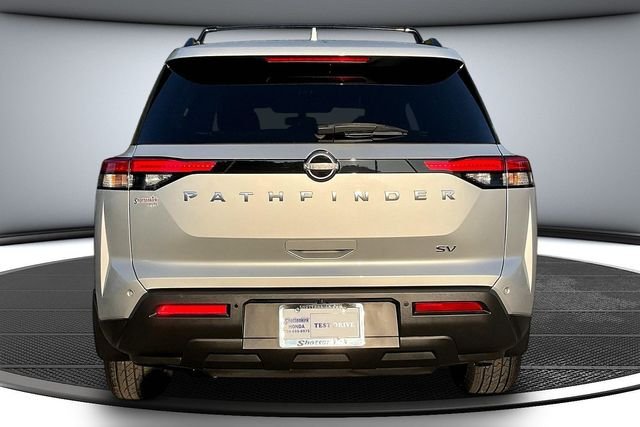 Used 2022 Silver Nissan SV image 6