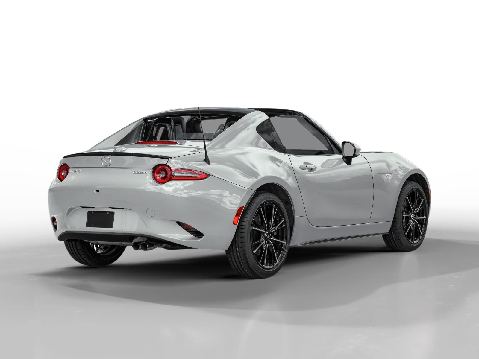 New 2026 Aero Gray Metallic Mazda Grand Touring image 2