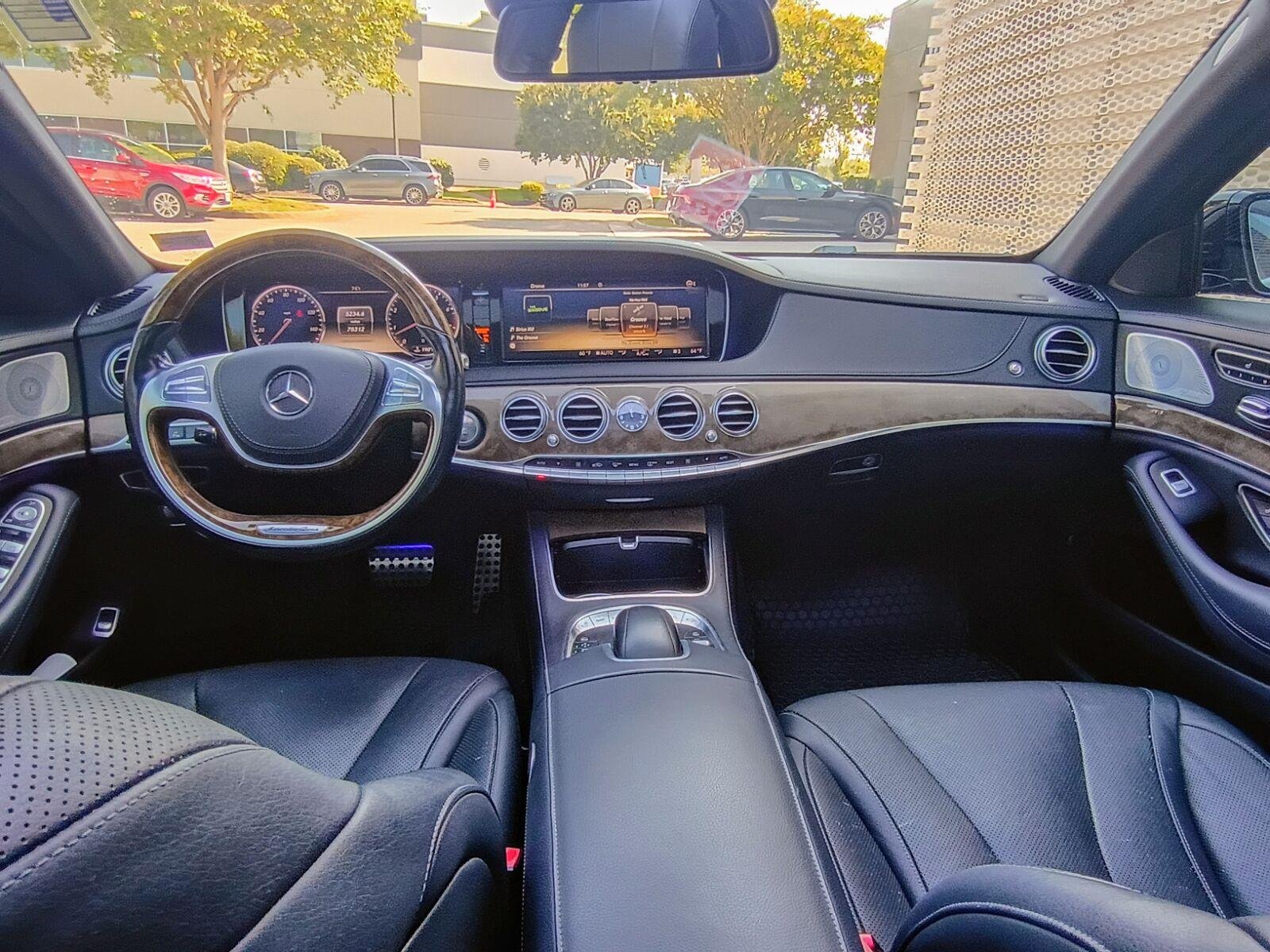 Used 2014 Black Mercedes-Benz S 550 image 8