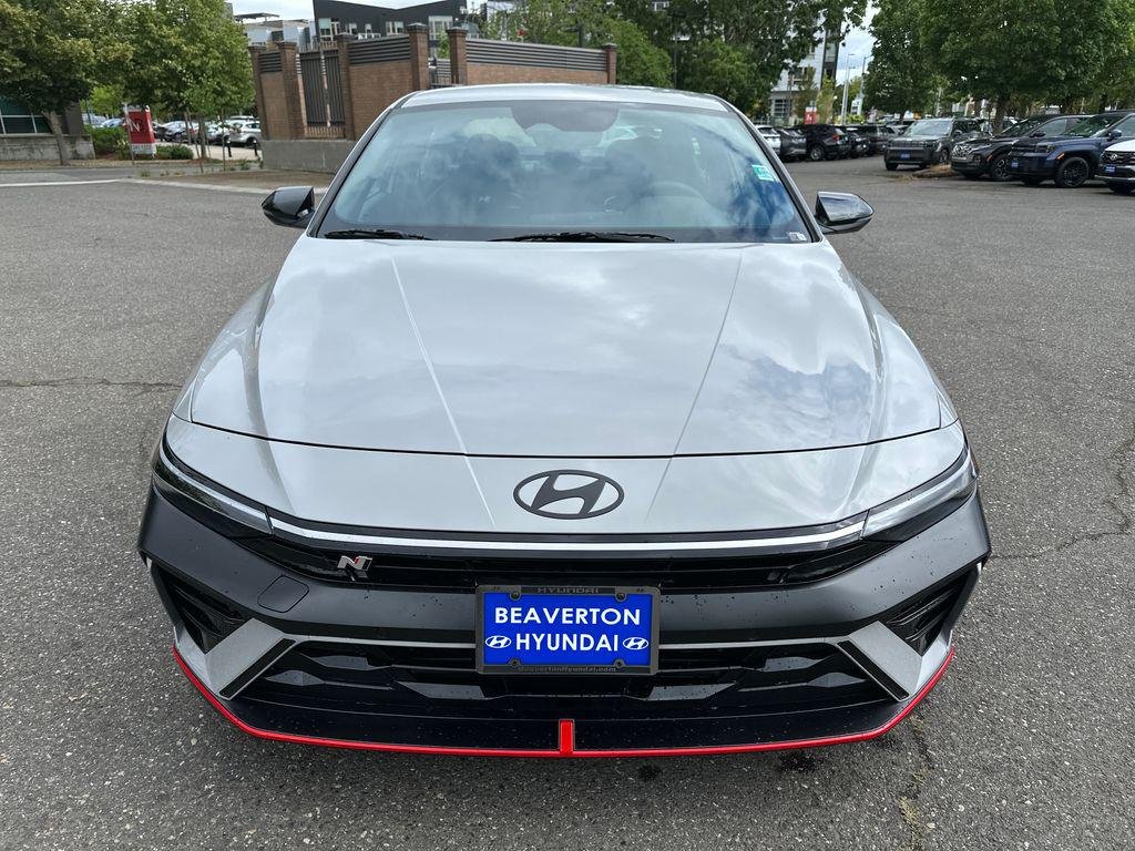New 2026 Gray Hyundai Sedan image 9