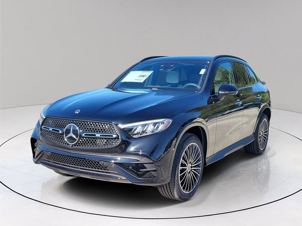 New 2026 Black Mercedes-Benz GLC 300 image 3