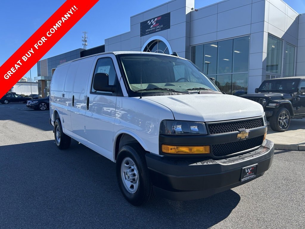 2025 Chevrolet Express Cargo Work Van