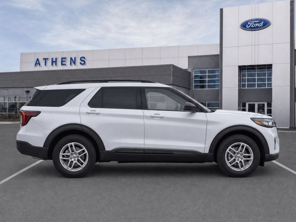 New 2026 Space White Metallic Ford Active image 8