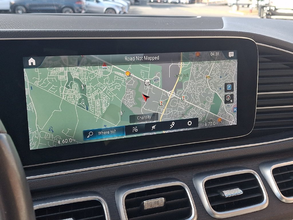 Used 2020 Polar White Mercedes-Benz GLE 350 image 17