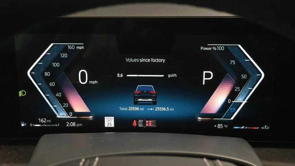 Certified Used 2025 Black Sapphire Metallic BMW sDrive40i image 9