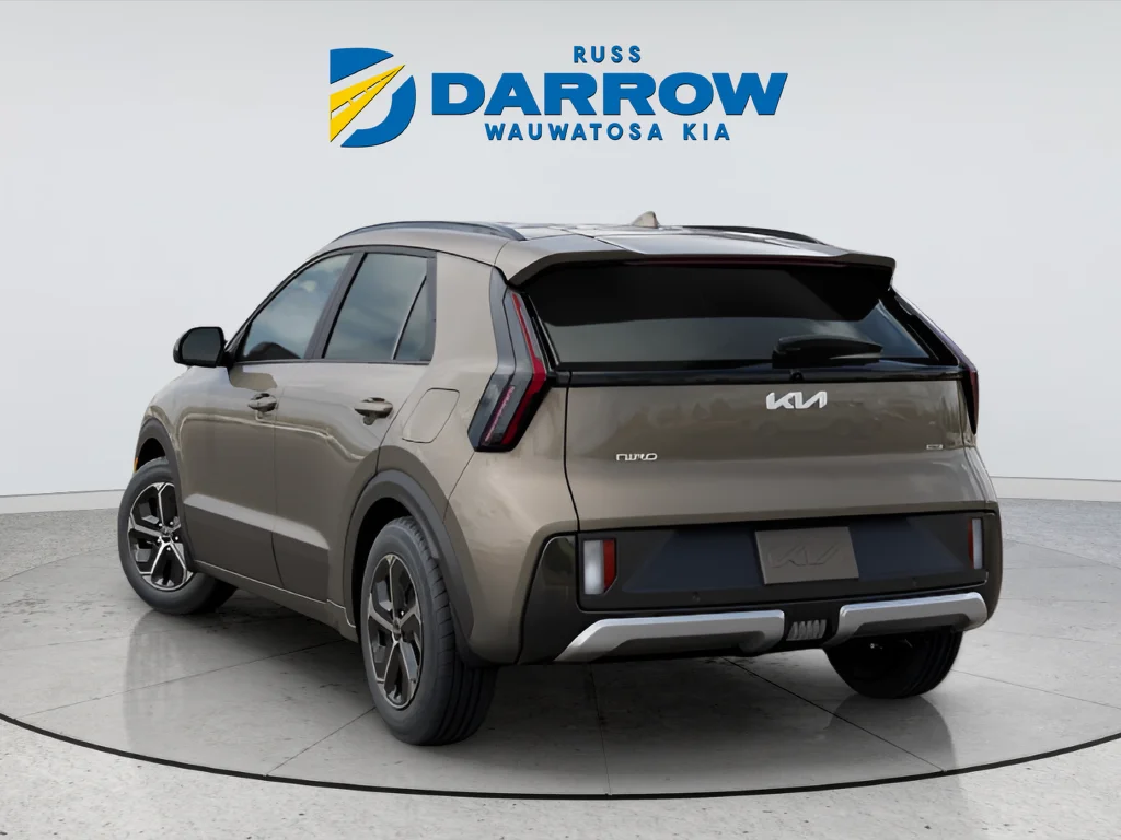 New 2027 Beige Kia EX image 3