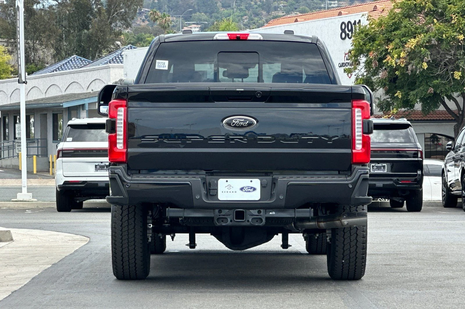 New 2026 Agate Black Metallic Ford F-250® Lariat® image 4