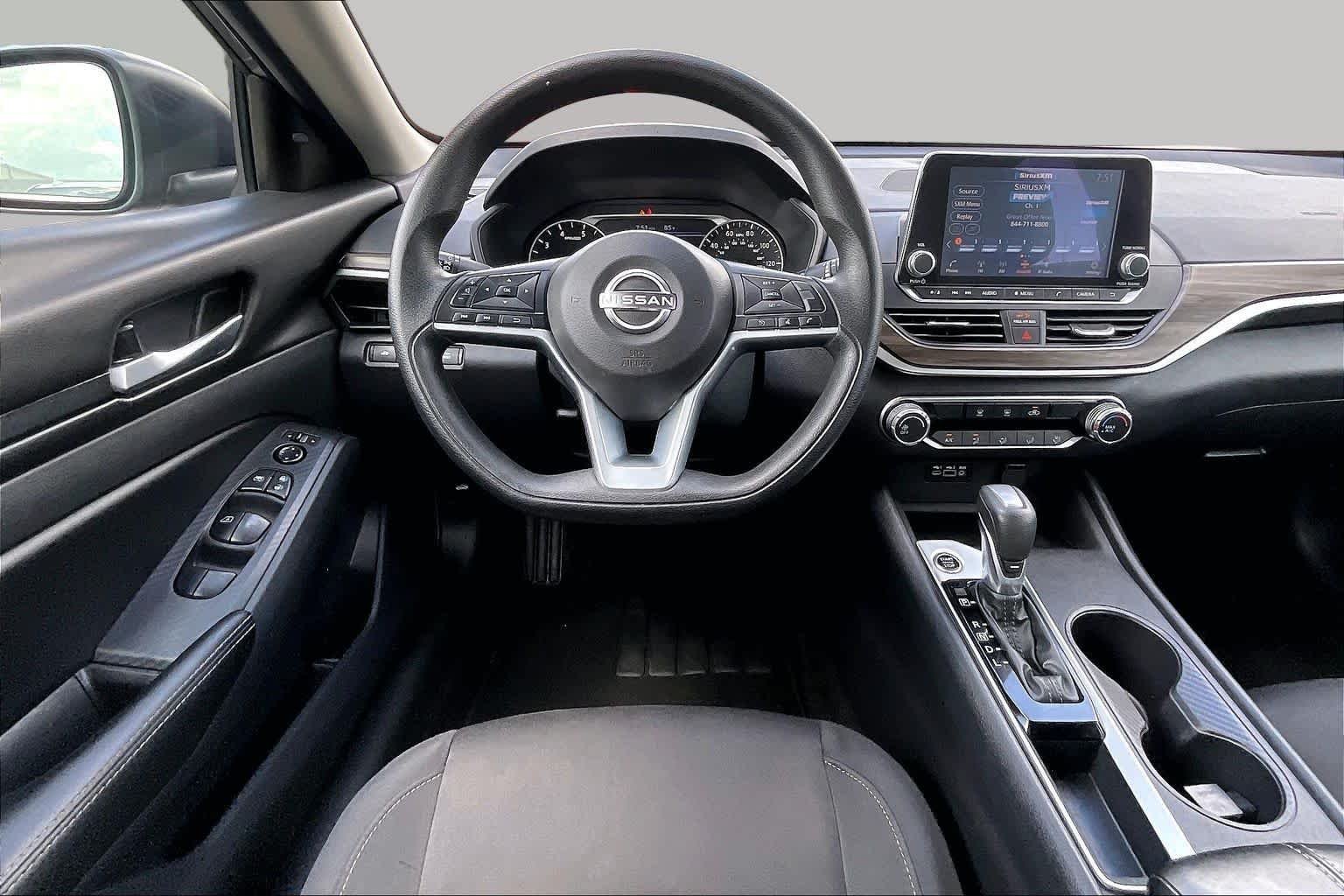 Used 2025 Gun Metallic Nissan SV image 6