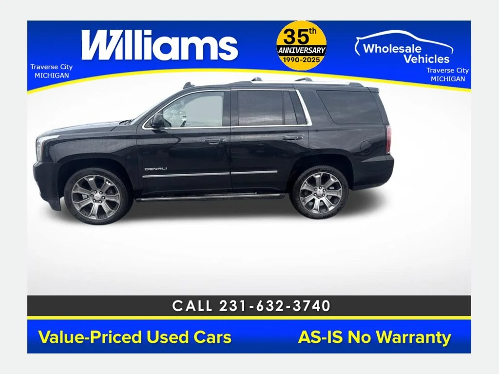 2017 GMC Yukon