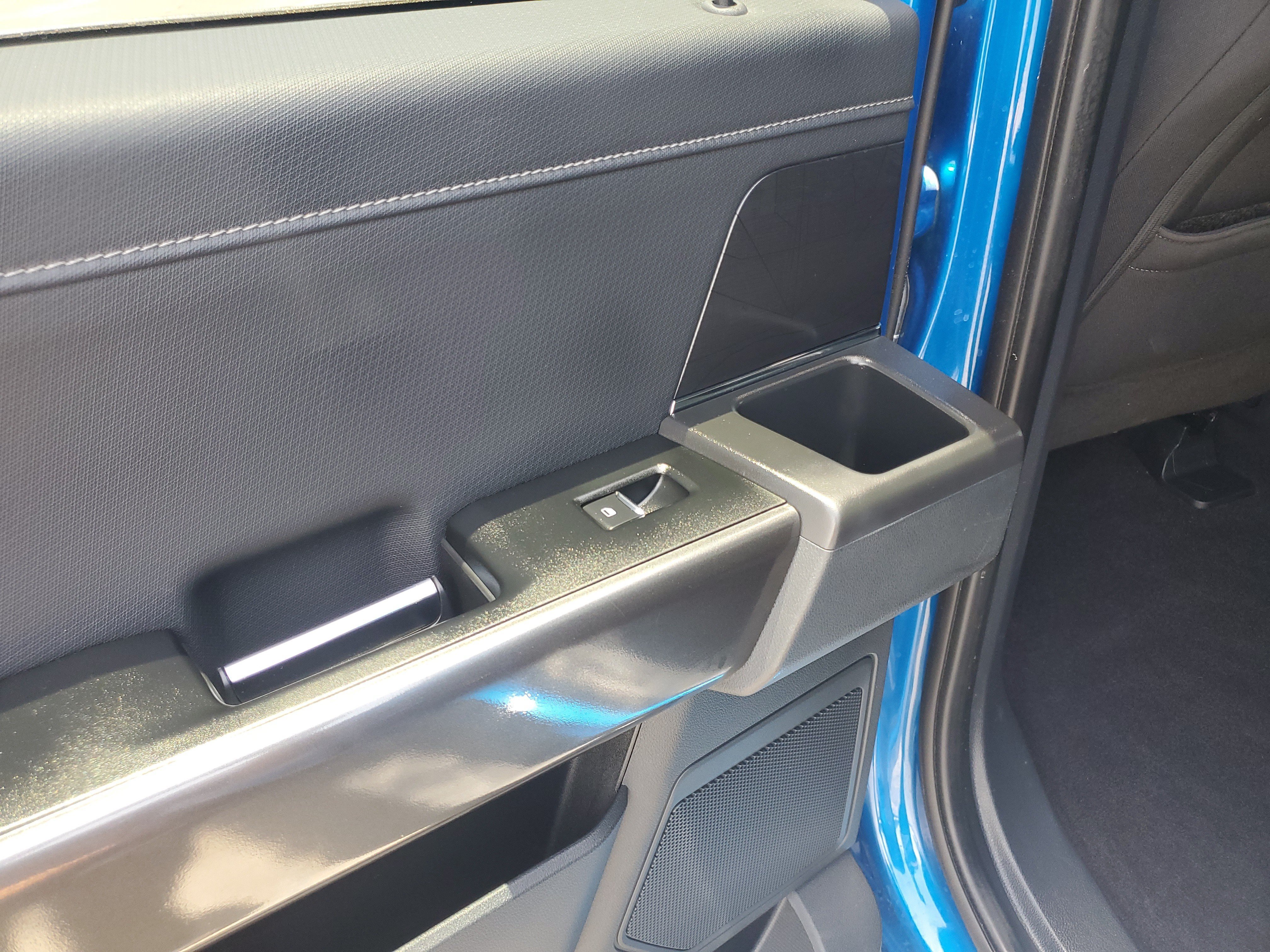 Used 2021 Blue Metallic Ford XLT image 16
