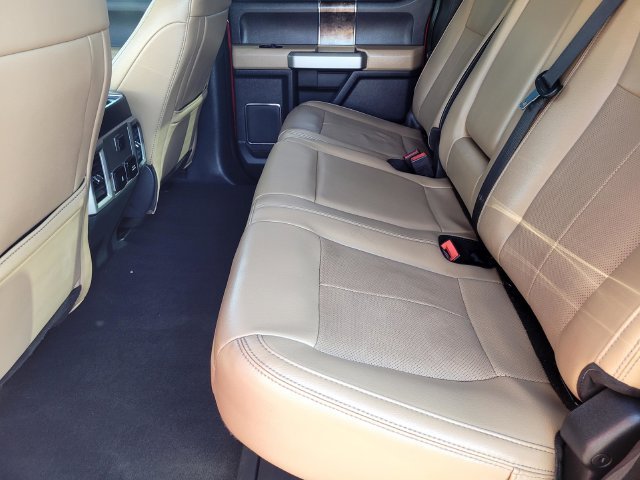 Used 2022 Red Ford Lariat image 13