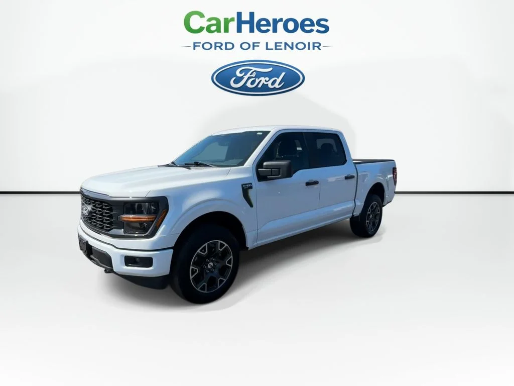 Used 2024 Oxford White Ford STX image 4