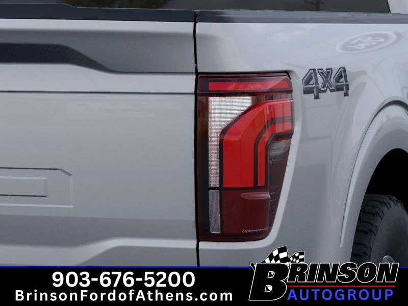 New 2026 Iconic Silver Metallic Ford Lariat® image 21