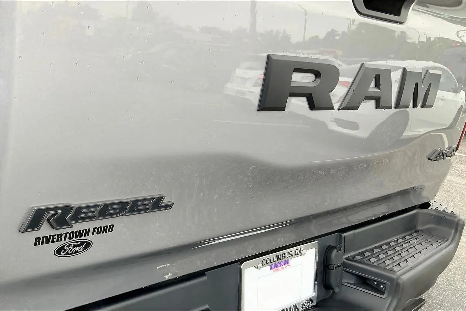 Used 2021 Billet Silver Metallic Clearcoat Ram Rebel image 30
