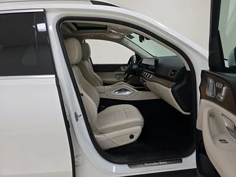 Used 2021 White Mercedes-Benz GLE 350 image 8