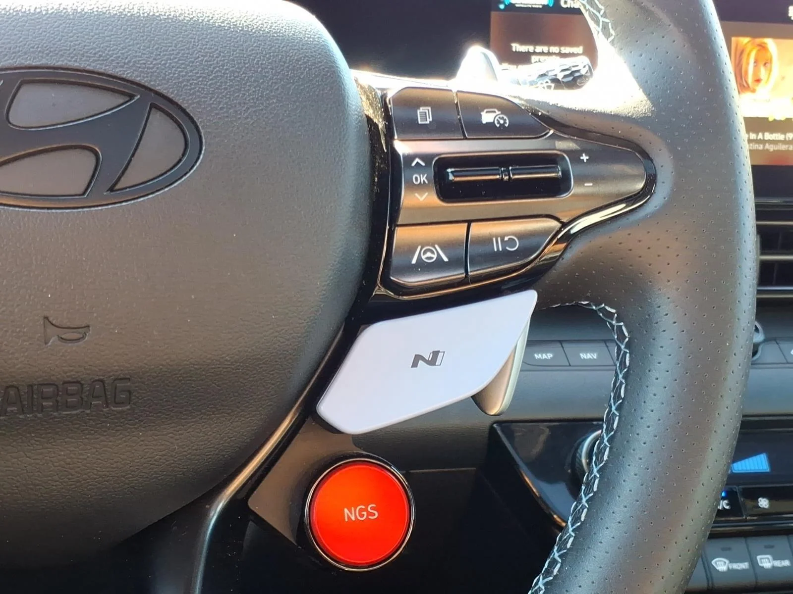 Used 2025 Performance Blue Hyundai BASE image 29