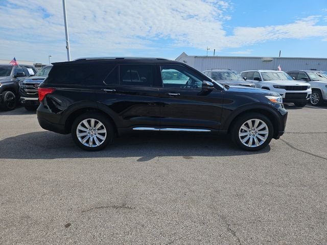 Certified Used 2020 Agate Black Metallic Ford Limited image 6