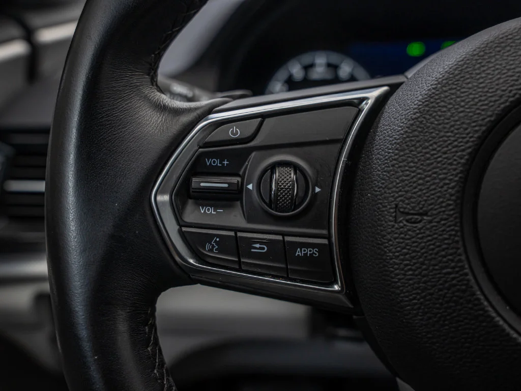 Used 2020 Fathom Blue Pearl Acura Technology Package image 29