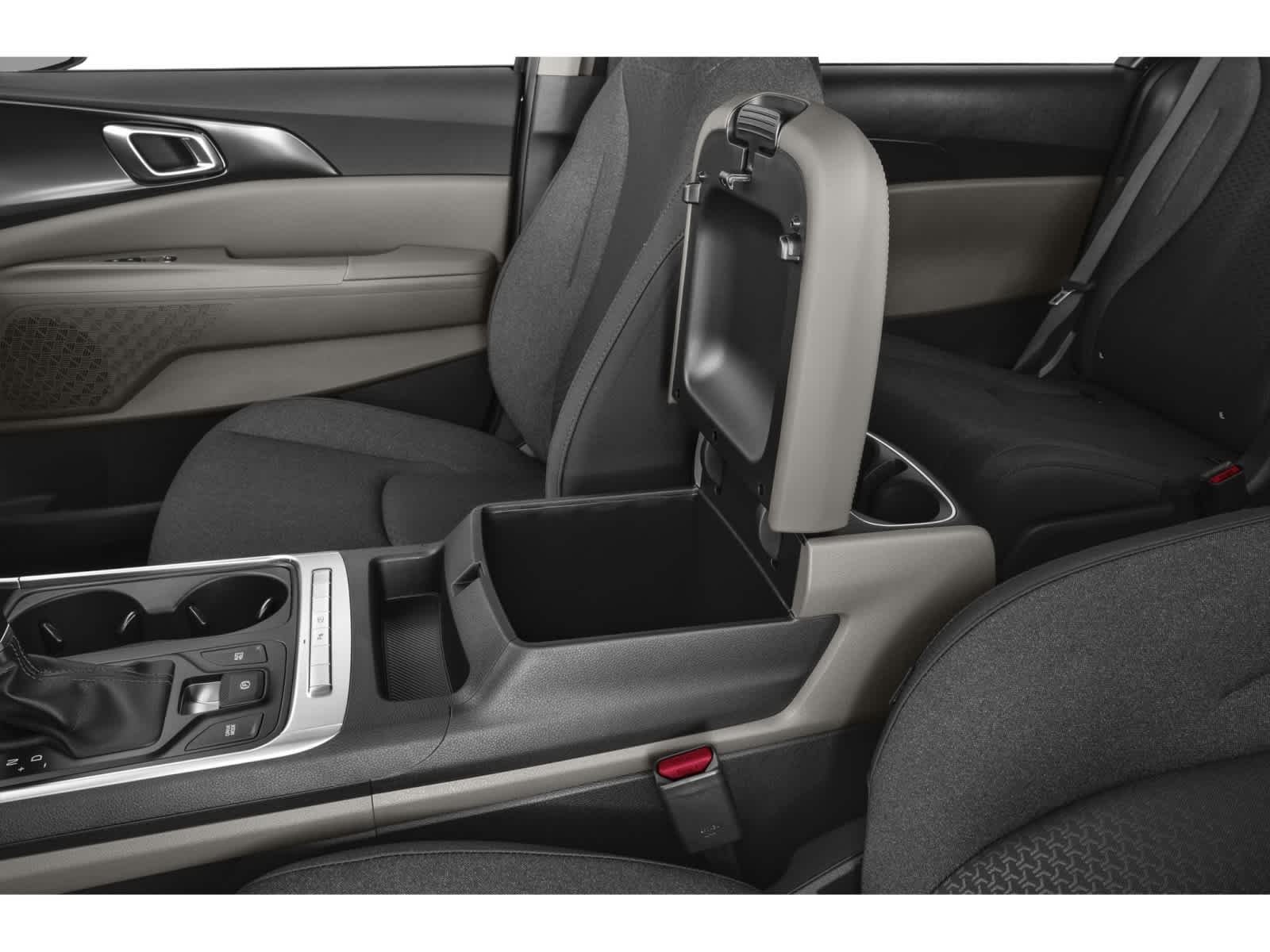 New 2027 Deep Chroma Blue Kia LX image 9