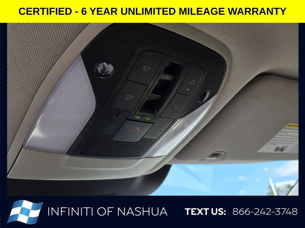 Certified Used 2023 Blue INFINITI LUXE image 31