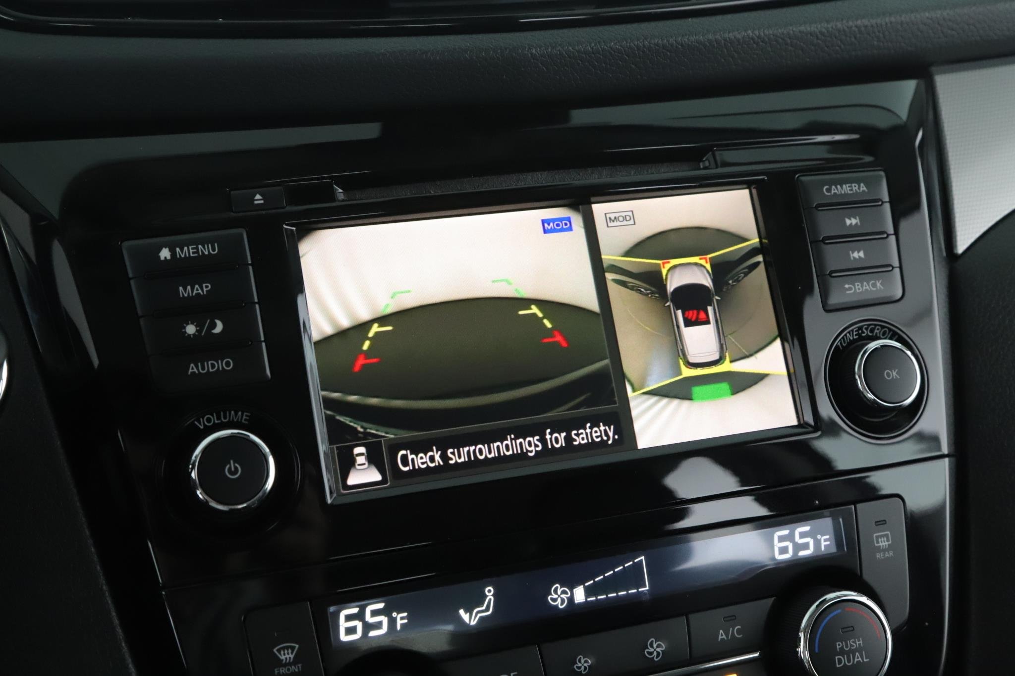 Used 2020 Magnetic Black Pearl Nissan AWD SL image 12