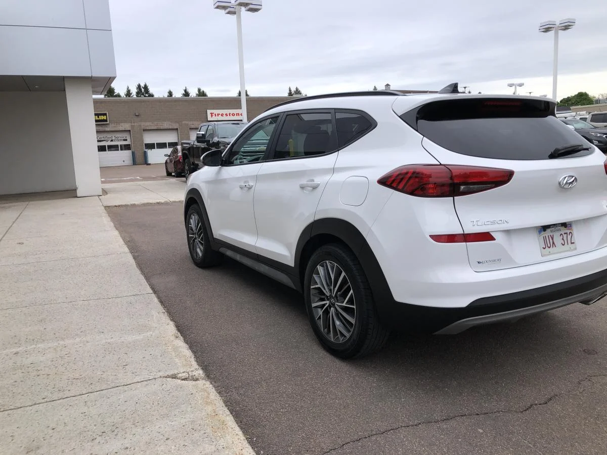 Used 2019 White Hyundai Ultimate Awd image 5