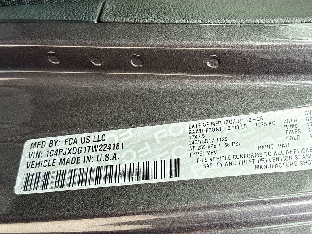 2026 Jeep Wrangler 4-Door Sport S - Photo 12